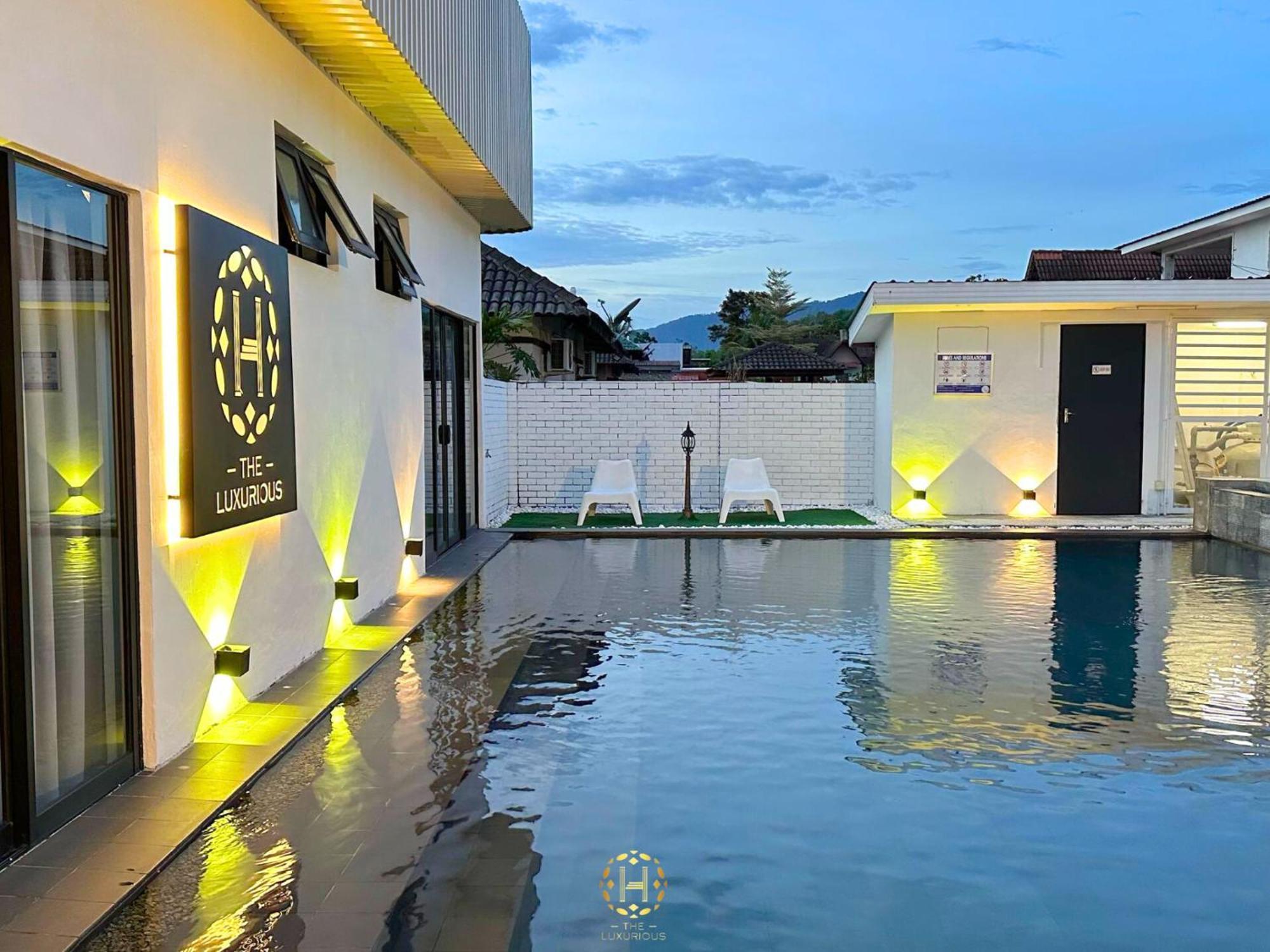 The Luxurious 1256, A Famosa Melaka Villa Alor Gajah Exterior photo